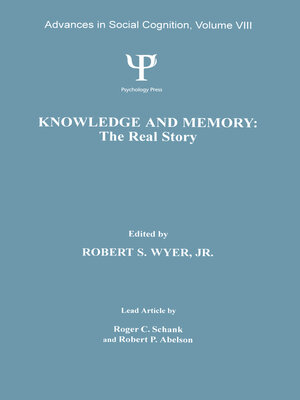 cover image of Knowledge and Memory
